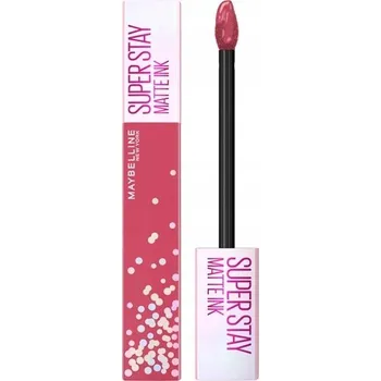 Rtěnka Matná tekutá rtěnka Maybelline červená