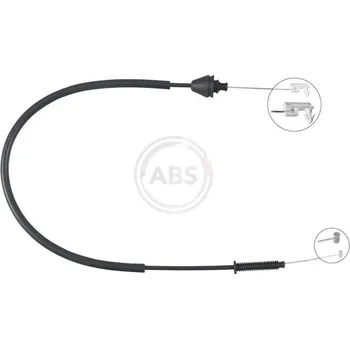 Plynové lanko Lanko plynu A.B.S. K37530
