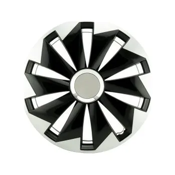 Poklice na kolo Poklice CIRRUS 15" silver/black