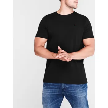 Pánské tričko Tričko Tommy Jeans Black 1057958 XL
