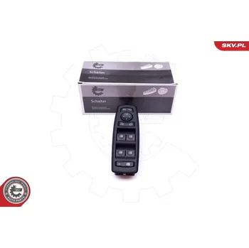 Spínač, zvedací zařízení oken ESEN SKV 37SKV129