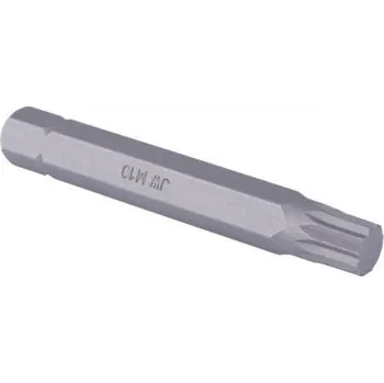 Bit XZN (Spline), velikost M10, úchyt 10 mm, délka 75 mm - JONNESWAY D10M75M10A