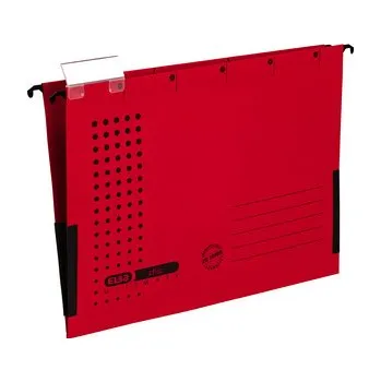 Archivační box Desky závěsné Elba A4, červené