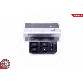 Spínač, zvedací zařízení oken ESEN SKV 37SKV085