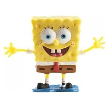 Jedlá dekorace na dort Sponge bob 7,5cm - Dekora