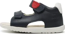 Dámské sandále Sandály Geox B Sandal Macchia Boy B254VB08554C4002 Tmavomodrá 26