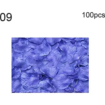 umělá květina Okvětní lístky | lístky růže, umělé, 100 ks - 9