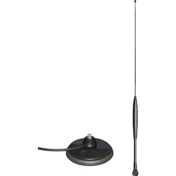 Vysílačka Magnetická anténa 450-470 MHz, 5/8, 5 dBi, MMR pata, BNC samec