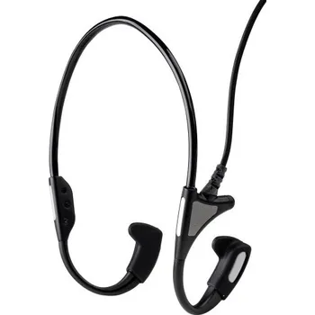 Vysílačka Lehká náhlavní souprava Temple Transducer, in-line mikrofon s PTT pro CP Commercial/DP1400/R2