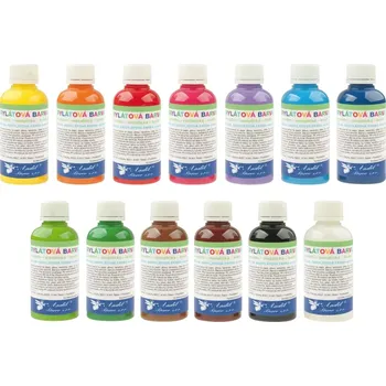 Univerzální akrylové barvy matné 50g 6115