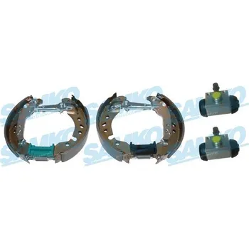 Brzdová čelist Sada brzdových čelistí SAMKO KEG835