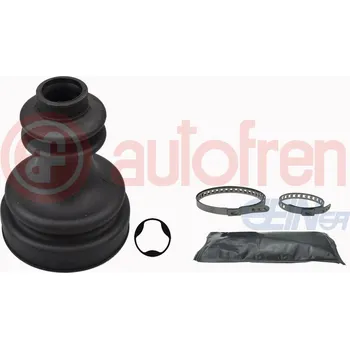 Hřídel nápravy Sada měchů, hnací hřídel AUTOFREN SEINSA D8255