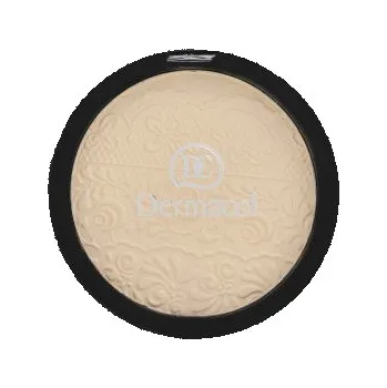 Přípravek na tvář Dermacol Compact Powder pudr pro sjednocenou a rozjasněnou pleť No.3 8 g