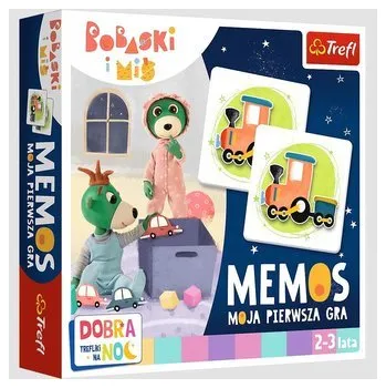 Pohádka Mój pierwszy memos - Dobranoc, Trefliki na noc