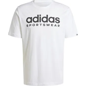 Pánské tričko Tričko adidas White SPW 1032159 L