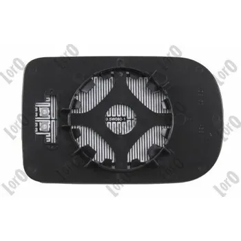 Autosklo Sklo do zrcátka, vnější zrcátko ABAKUS 0416G08