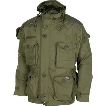 Pánský kabát MFH Professional Bunda COMMANDO SMOCK Rip Stop, zelená Velikost: M