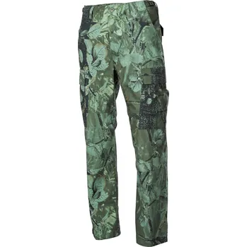 Pánské kalhoty MFH Kalhoty US Combat BDU Rip Stop, hunter-green Velikost: XL