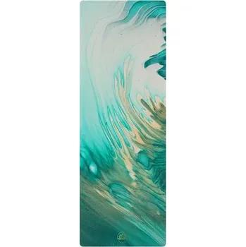 podložka na cvičení Designová podložka na jógu 5 mm AQUA (Designová podložka na jógu 5 mm AQUA)
