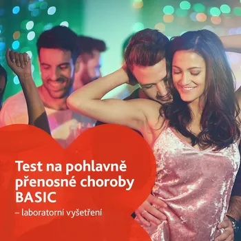 Diagnostický test Test na pohlavně přenosné choroby BASIC - laboratorní vyšetření
