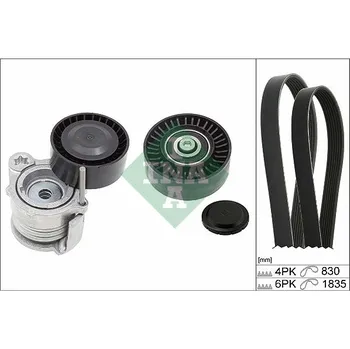 Sada žebrovaných klínových řemenů Schaeffler INA 529 0359 10