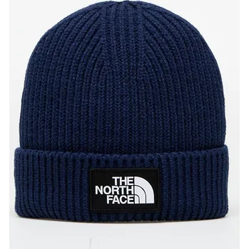 Čepice The North Face Tnf Logo Box Cuffed Beanie NF0A3FJX8K21 Summit Navy uni