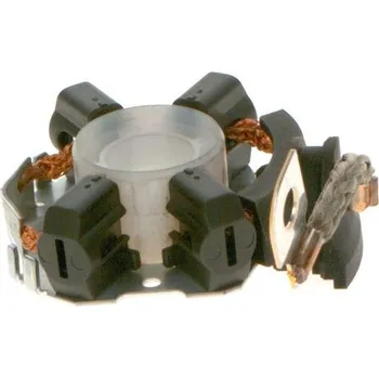 Startér Držák, uhlíkové kartáče BOSCH 1 004 337 140