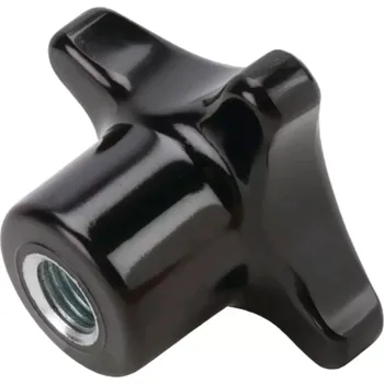 Matice Plastová matice M16 x 80 mm, hvězdicová