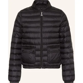 Moncler Enfant Dívčí Péřová Bunda Lans, černá, 128