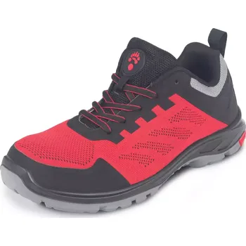 Pracovní obuv Panda ENERGY S1PL FO SR polobotka červená - 36