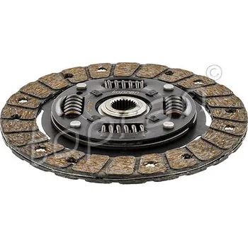 Spojková lamela Lamela spojky TOPRAN 108 440