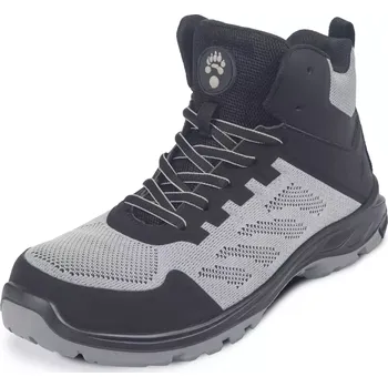 Pracovní obuv Panda FLY S1PL FO SR obuv kotník šedá - 37