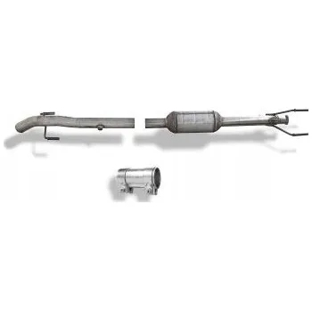 Mercedes Sprinter 210 CDi 2.1 CDi Montážní katalyzátor výfuku 1080395