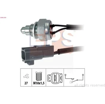 Spínač, světlo zpátečky EPS 1.860.259