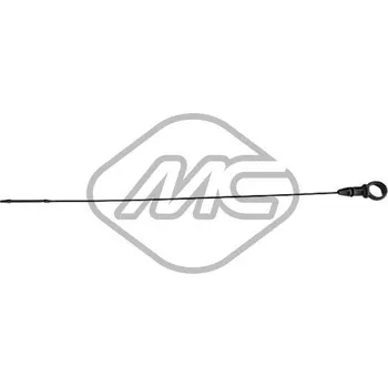 Olejová vana Odměrka hladiny oleje Metalcaucho 39130