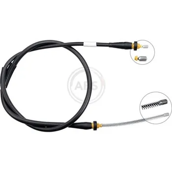 Lanko parkovací brzdy Tažné lanko, parkovací brzda A.B.S. K17275