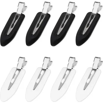 Sponky do vlasů bez ohýbání pro ženy a dívky | vlasové doplňky - 8ks černá-193