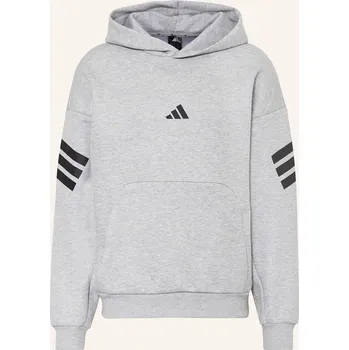 Pánská mikina Adidas Pánská Mikina S Kapucí, šedá, S