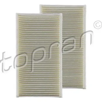 Sada filtrů, vzduch vnitřní TOPRAN 502 114