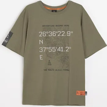 DIVERSE PROMOTION EXTREME TEAM - DAKAR RALLY TRIČKO (TRIČKO) DKR OV 0924 BARVA KHAKI VELIKOST M