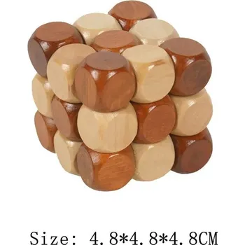 Dřevěná hračka Dřevěná hračka | hlavolamy ze dřeva - GQ120-050