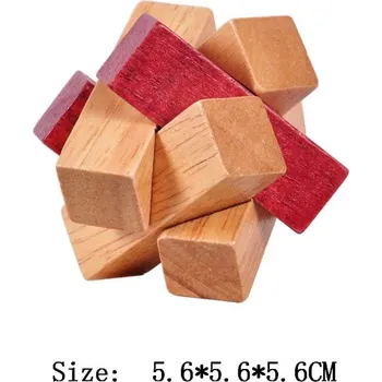 Dřevěná hračka Dřevěná hračka | hlavolamy ze dřeva - NB070-031