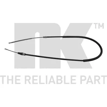 Lanko parkovací brzdy Tažné lanko, parkovací brzda NK 903994