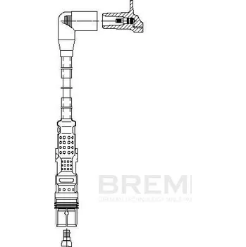 Zapalovací kabel Kabel zapalovací svíčky BREMI 1A02F59