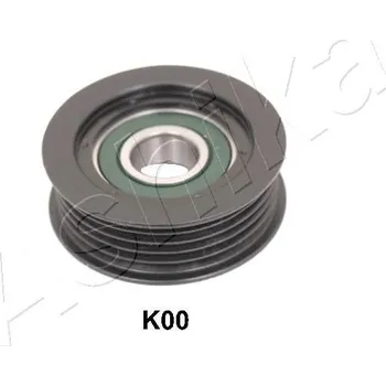 Vratná/vodicí kladka, klínový žebrový řemen ASHIKA 129-0K-K00