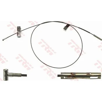 Lanko parkovací brzdy Tažné lanko, parkovací brzda TRW GCH254