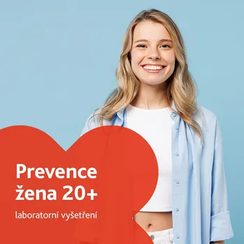 Diagnostický test Prevence ŽENA 20+ laboratorní vyšetření