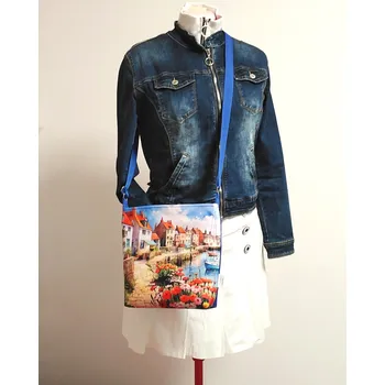 Crossbody taška DOMY U MOŘE