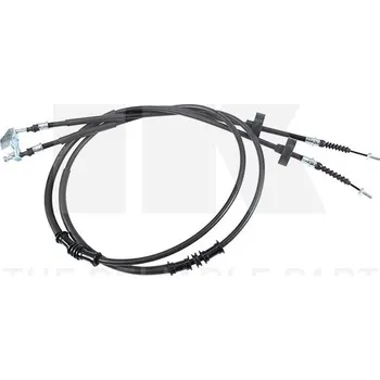 Brzdový systém Tažné lanko, parkovací brzda NK 9036102