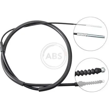 Lanko parkovací brzdy Tažné lanko, parkovací brzda A.B.S. K11376